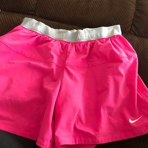 Nike running shorts